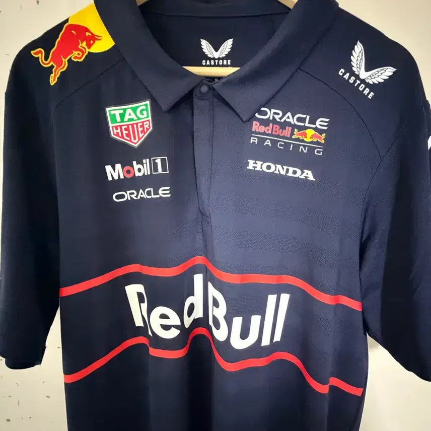[BUNJANG] Red Bull F1 Team Polo Shirt 2025 / 레드불 F1 팀유니폼 폴로셔츠 2025