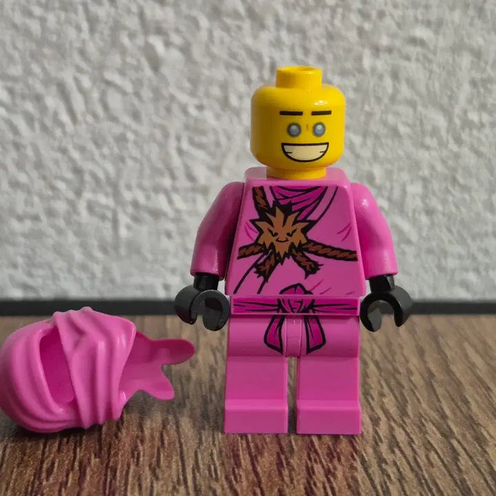 [BUNJANG] LEGO Ninjago Pink Zane Minifigure / 레고 닌자고 핑크 쟌 미니피겨