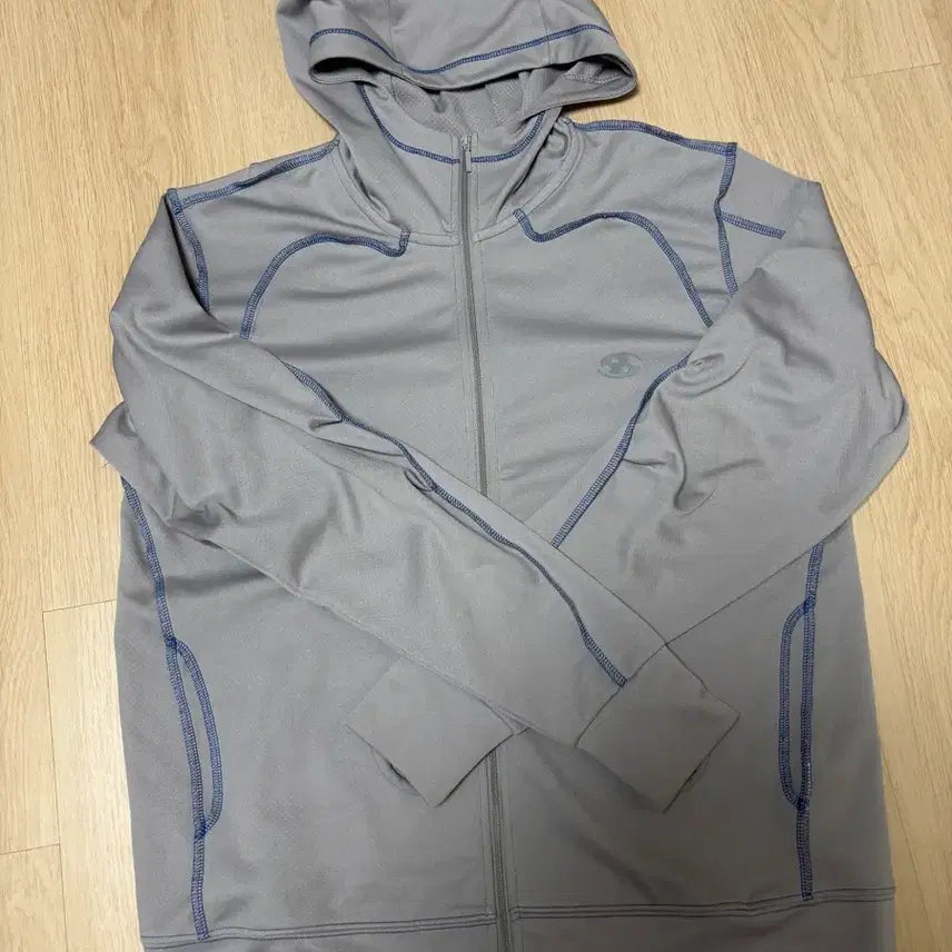 [BUNJANG] Sansan Gear Hoodie Zip-up Size 2 / 산산기어 후드집업 사이즈2