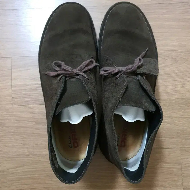 [BUNJANG] Clarks Desert Boots Dark Brown (Old Version) / 클락스 오리지날 데저트 부츠 다크브라운 구형 us9 270~275