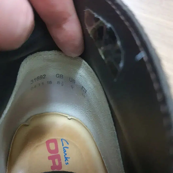 [BUNJANG] Clarks Desert Boots Dark Brown (Old Version) / 클락스 오리지날 데저트 부츠 다크브라운 구형 us9 270~275