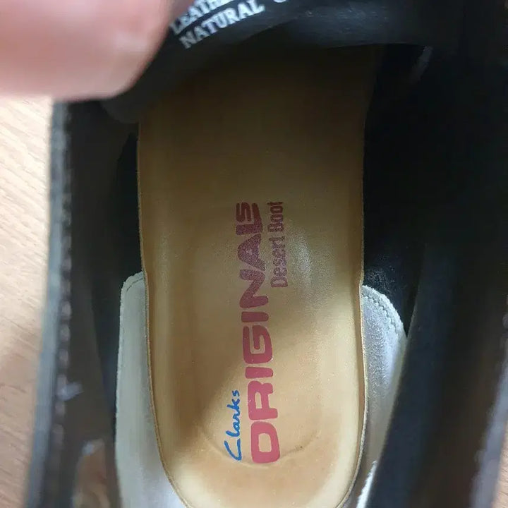 [BUNJANG] Clarks Desert Boots Dark Brown (Old Version) / 클락스 오리지날 데저트 부츠 다크브라운 구형 us9 270~275
