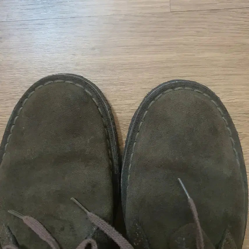 [BUNJANG] Clarks Desert Boots Dark Brown (Old Version) / 클락스 오리지날 데저트 부츠 다크브라운 구형 us9 270~275