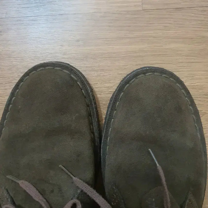 [BUNJANG] Clarks Desert Boots Dark Brown (Old Version) / 클락스 오리지날 데저트 부츠 다크브라운 구형 us9 270~275