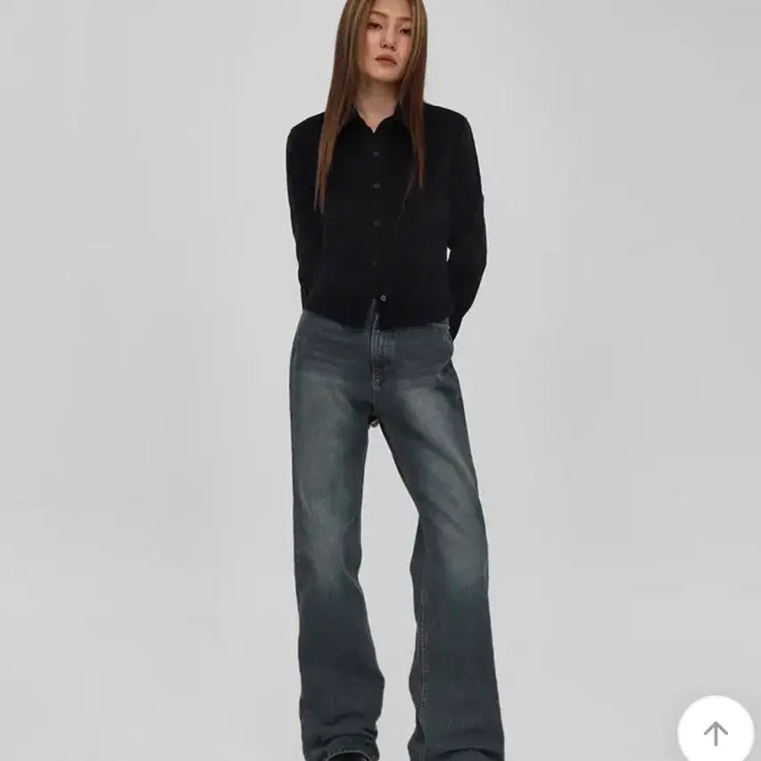 [BUNJANG] Black Up Tammy Bootcut Denim Pants / 블랙업 타미넛 부츠컷 데님팬츠 청바지