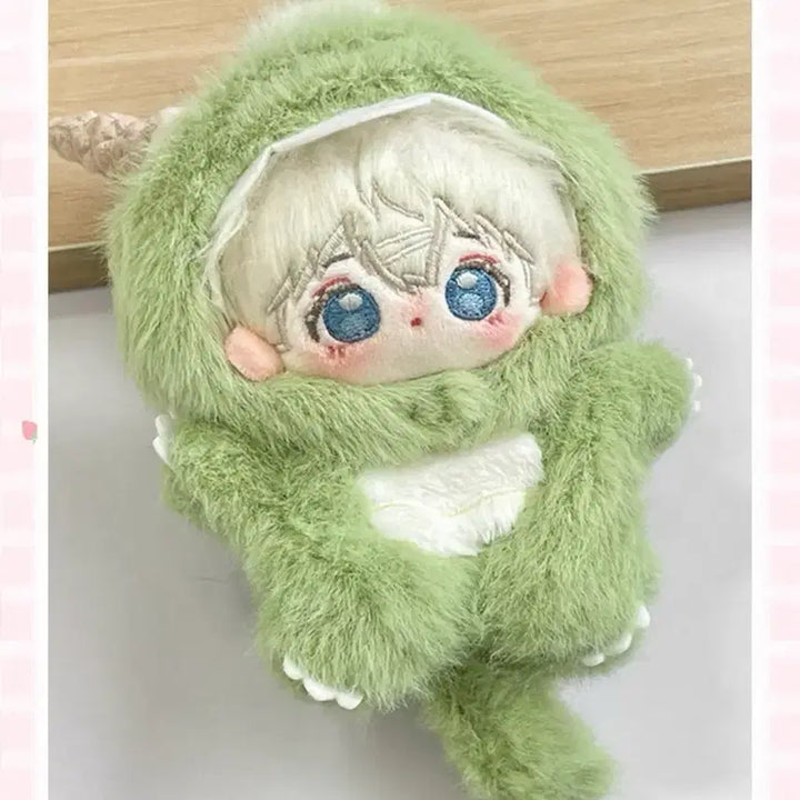 [BUNJANG] 10cm 인형 옷 공룡 누이 의상 동물 망토 새상품 우주복 / 10cm 인형 옷 공룡 누이 의상 동물 망토 새상품 우주복