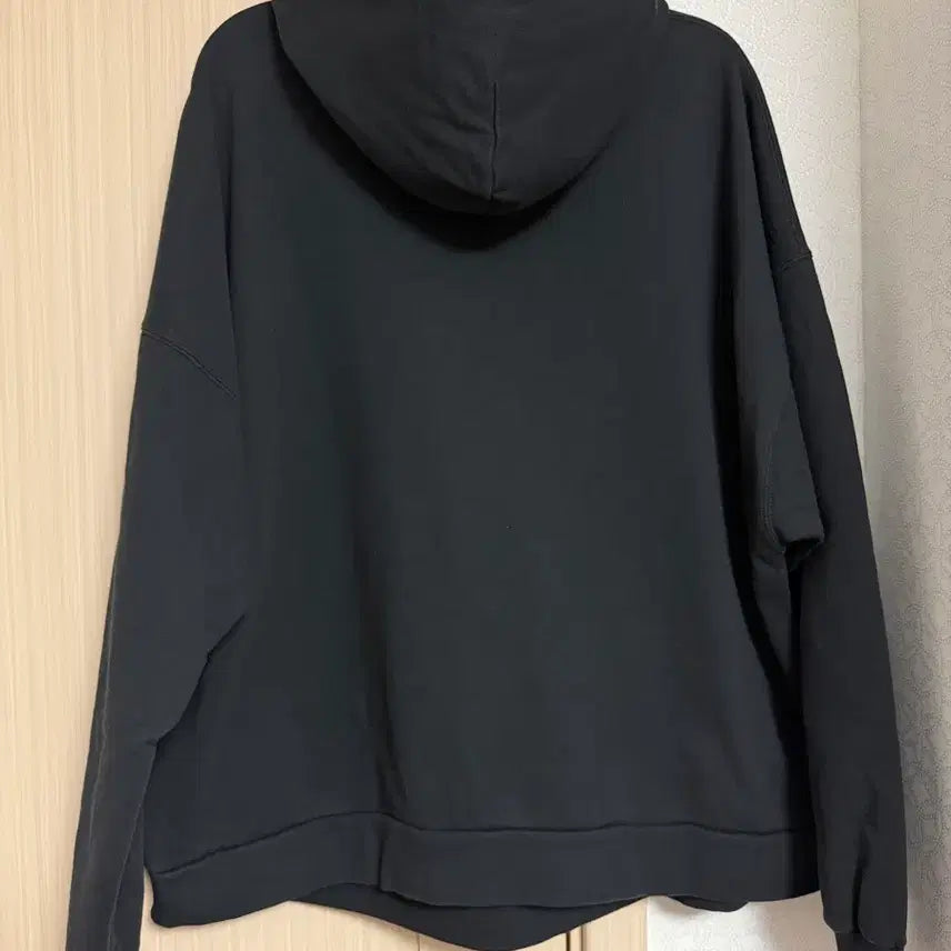 [BUNJANG] Balenciaga Hoodie Black / 발렌시아가 후드티