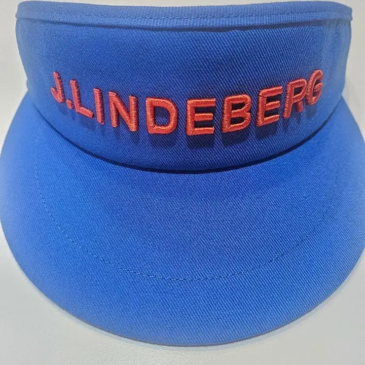 [SOLD OUT] 새상품J.Lindeberg 린드버그 블루 썬캡
