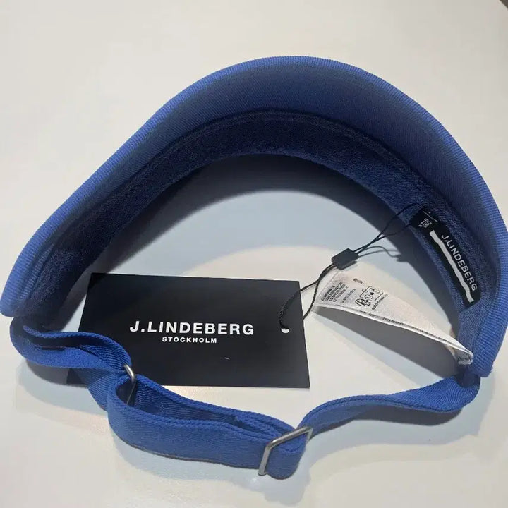 [SOLD OUT] 새상품J.Lindeberg 린드버그 블루 썬캡