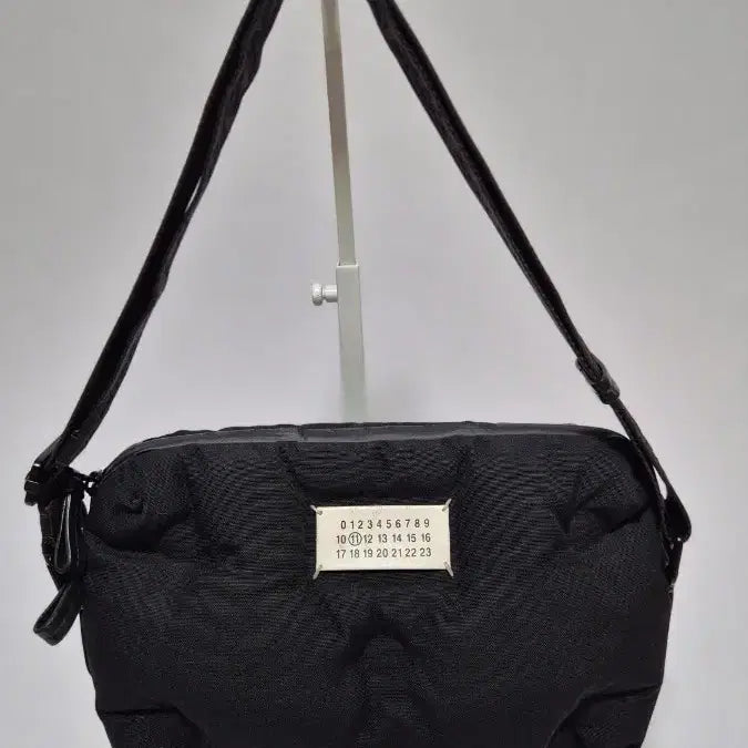 [BUNJANG] Maison Margiela Glam Slam Bag Black Canvas / 마르지엘라 글램 슬램 백 블랙