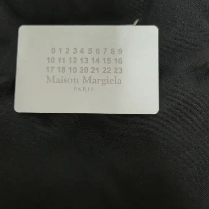 [BUNJANG] Maison Margiela Glam Slam Bag Black Canvas / 마르지엘라 글램 슬램 백 블랙