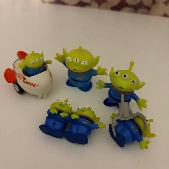 [BUNJANG] Toy Story Alien Figures Bundle (Little Green Men) / 토이스토리 외계인 피규어 묶음 (알린)