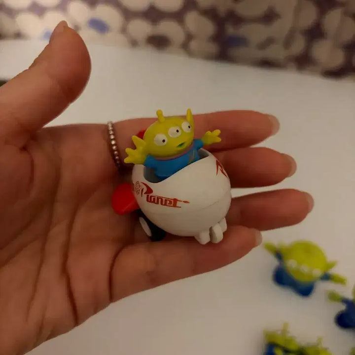 [BUNJANG] Toy Story Alien Figures Bundle (Little Green Men) / 토이스토리 외계인 피규어 묶음 (알린)