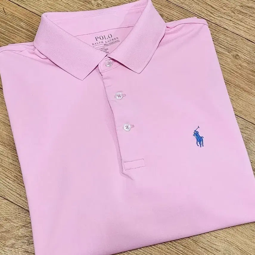 [SOLD OUT] (신형)폴로 랄프로렌 반팔 카라티 XL 105