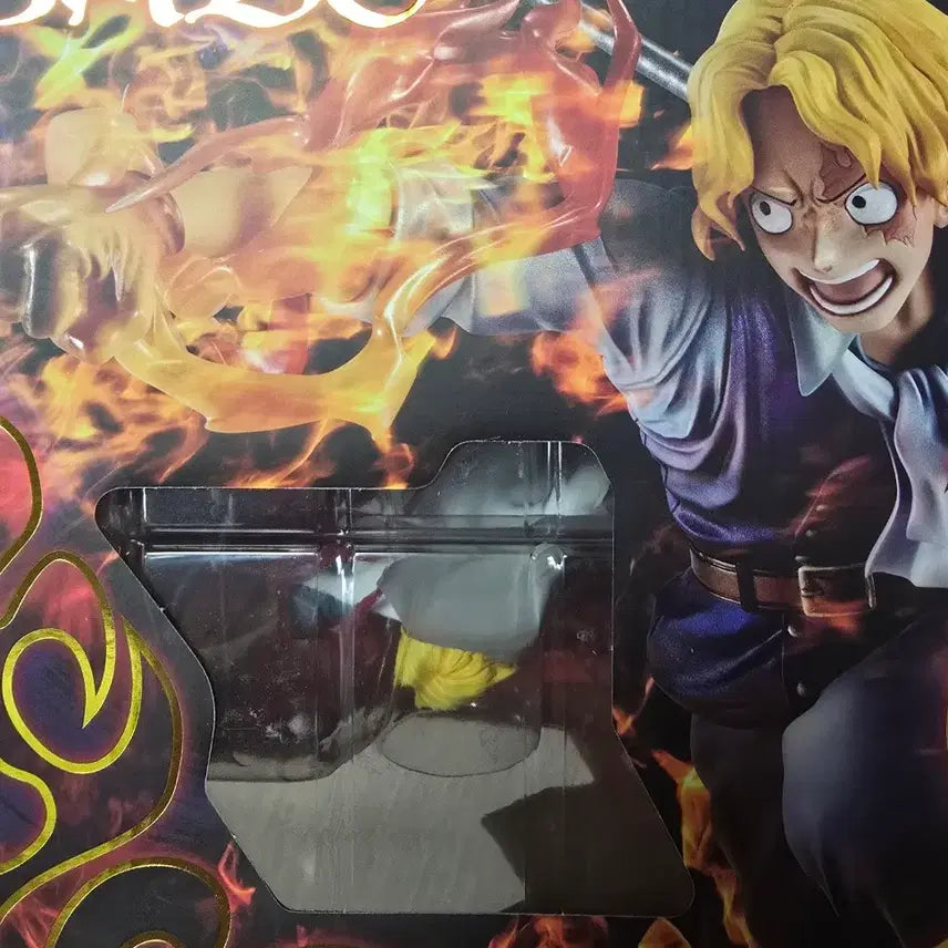 [BUNJANG] One Piece POP MAXIMUM Sabo Flame Succession Limited Edition Figure (Sealed) / 원피스 pop 맥시멈 화권 계승 사보 한정판 피규어 (미개봉)