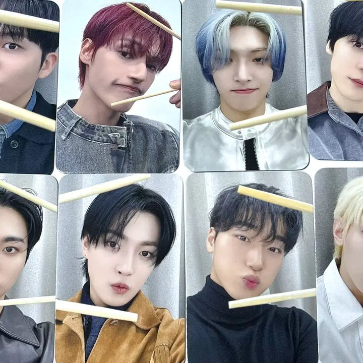 [BUNJANG] ATEEZ Dimewit POB Photocard Set / 에이티즈 디마뮤 미공포 포토카드 세트