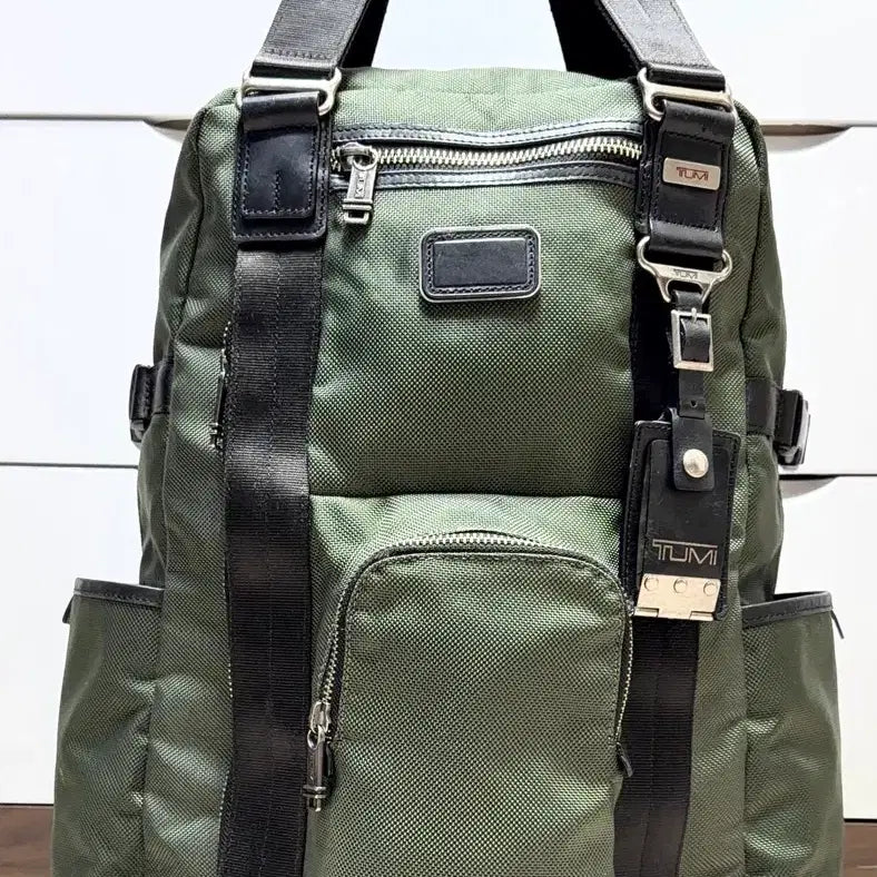 [BUNJANG] Tumi Alpha Bravo Lejeune Backpack Tote / 투미 알파브라보 르준 백팩입니다