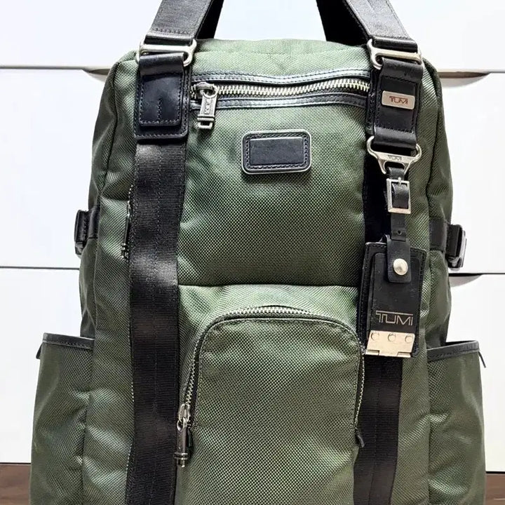 [BUNJANG] Tumi Alpha Bravo Lejeune Backpack Tote / 투미 알파브라보 르준 백팩입니다
