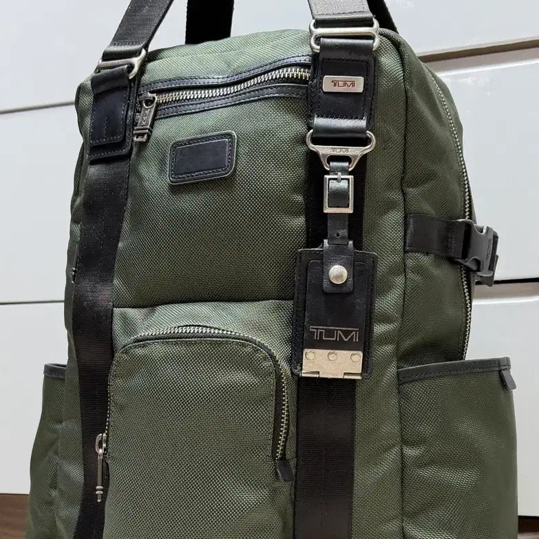 [BUNJANG] Tumi Alpha Bravo Lejeune Backpack Tote / 투미 알파브라보 르준 백팩입니다