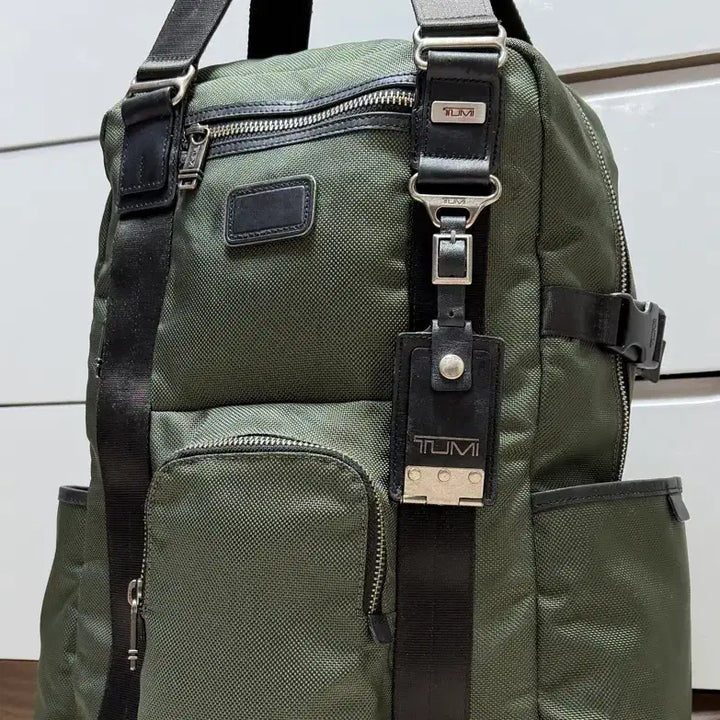 [BUNJANG] Tumi Alpha Bravo Lejeune Backpack Tote / 투미 알파브라보 르준 백팩입니다