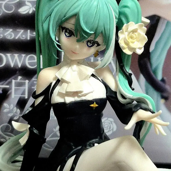 [SOLD OUT] 하츠네미쿠 후류 플라워페어리 누들스토퍼 피규어
