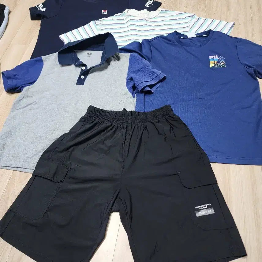 [BUNJANG] FILA &amp; UNIQLO Men&