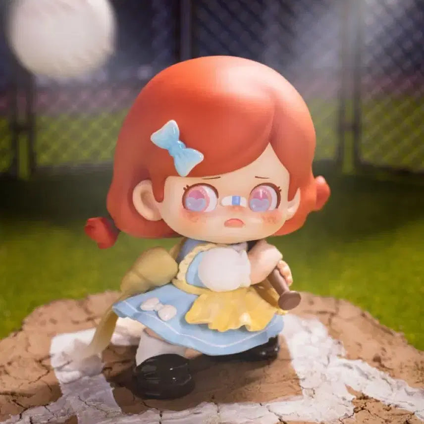 [BUNJANG] K.O Girls Series Cocosa Figure Card (Unsealed) / K.O 걸즈 시리즈 코코사 피규어 상자X
