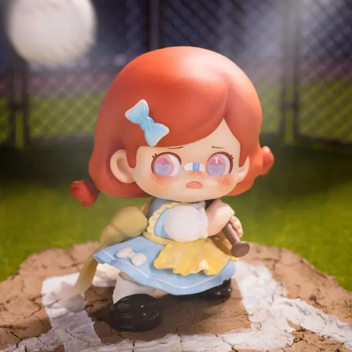 [BUNJANG] K.O Girls Series Cocosa Figure Card (Unsealed) / K.O 걸즈 시리즈 코코사 피규어 상자X