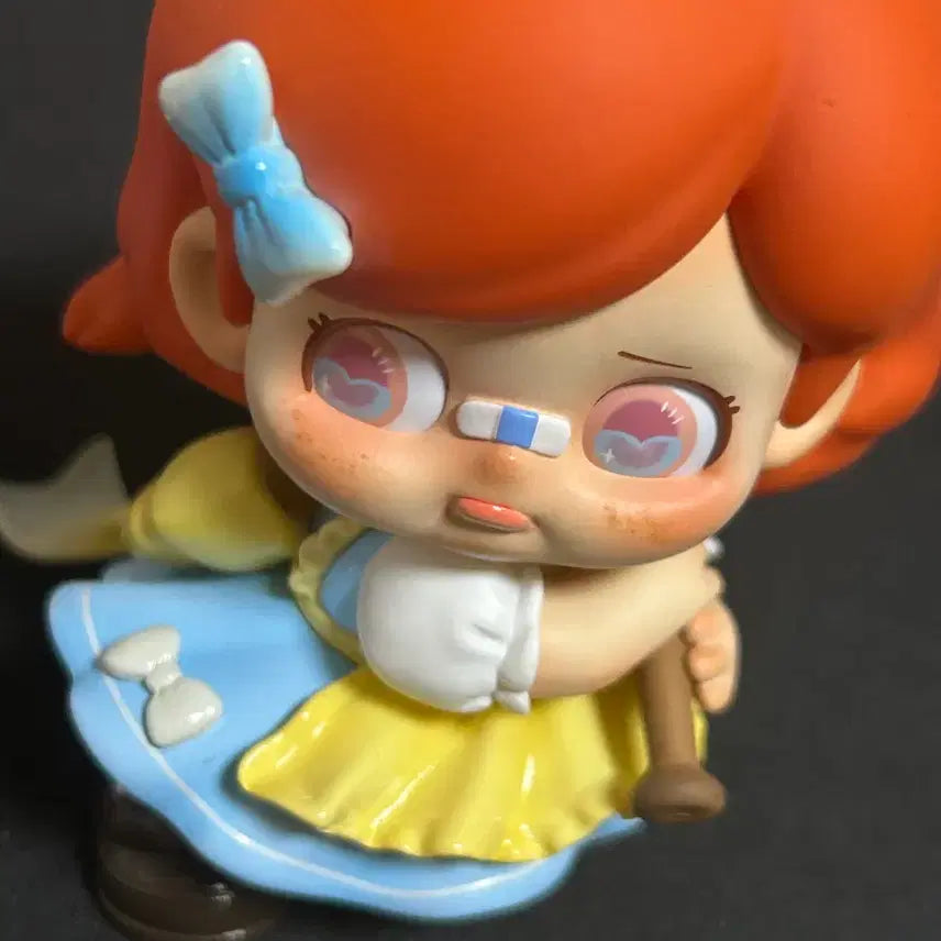 [BUNJANG] K.O Girls Series Cocosa Figure Card (Unsealed) / K.O 걸즈 시리즈 코코사 피규어 상자X