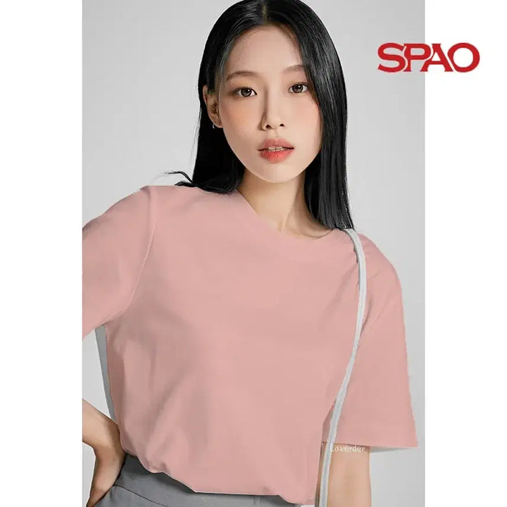 [BUNJANG] SPAO Basic Loose Fit T-shirt / 스파오 기본베이직 루즈핏 티셔츠