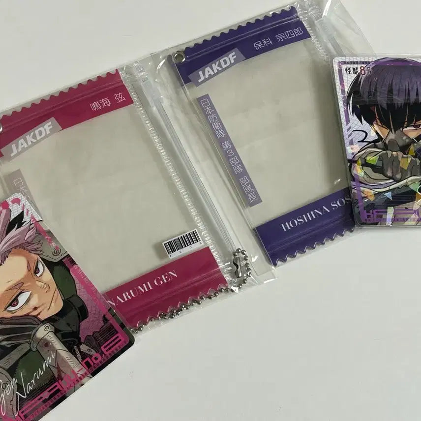 [BUNJANG] Kaiju No. 8 Narumi Hoshina POB Photocard Pouch / 괴수8호 호시나 나루미 특전 대원증 포카파우치