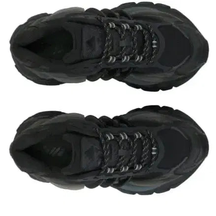 [BUNJANG] Adidas x Pharrell Williams Adistar Jellyfish Triple Black Sneakers / 아디다스 x 퍼렐 윌리엄스 버지니아 아디스타 젤리피쉬 트리플 블랙 265