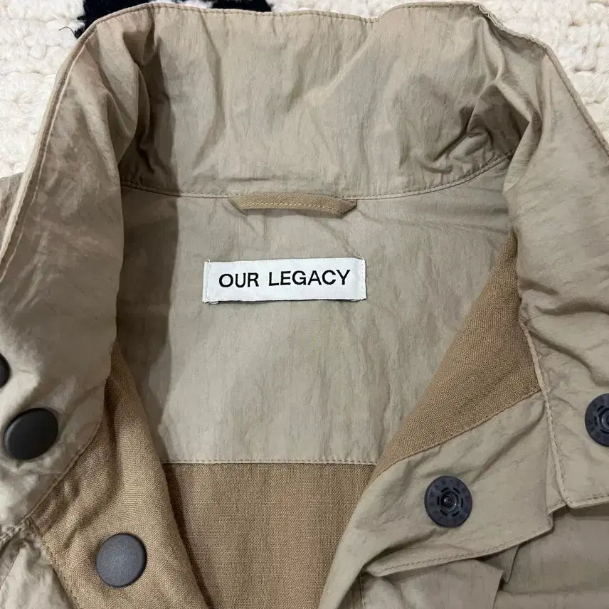 [BUNJANG] Our Legacy Fupa Jacket / 아워리가시 푸파