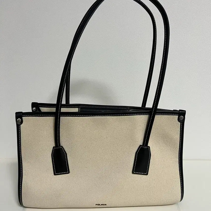 [BUNJANG] Paul &amp; New York Boston Bag Canvas Black / 폴뉴아 보스턴백 캔버스 블랙