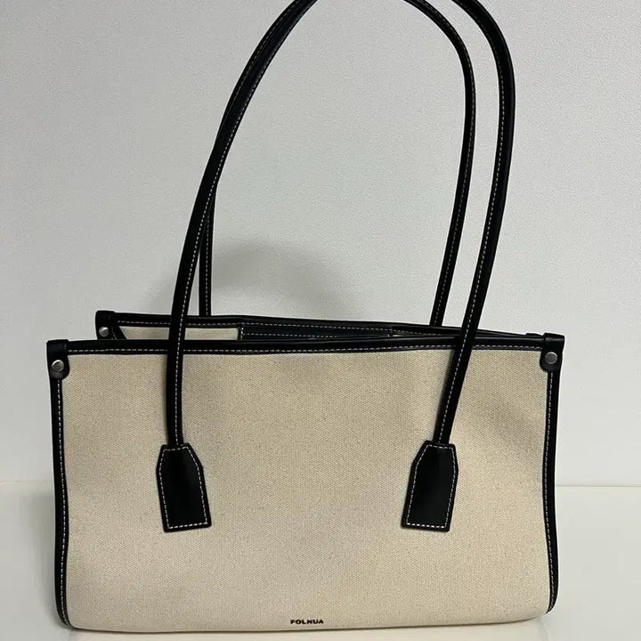 [BUNJANG] Paul &amp; New York Boston Bag Canvas Black / 폴뉴아 보스턴백 캔버스 블랙
