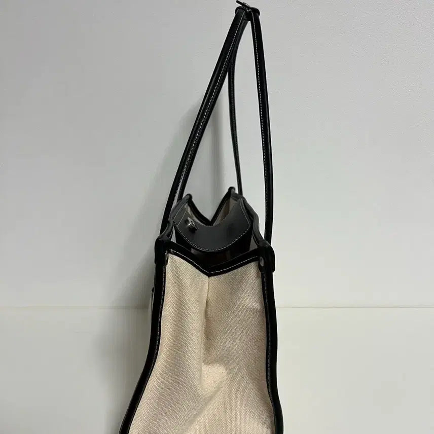 [BUNJANG] Paul &amp; New York Boston Bag Canvas Black / 폴뉴아 보스턴백 캔버스 블랙