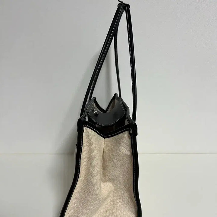 [BUNJANG] Paul &amp; New York Boston Bag Canvas Black / 폴뉴아 보스턴백 캔버스 블랙