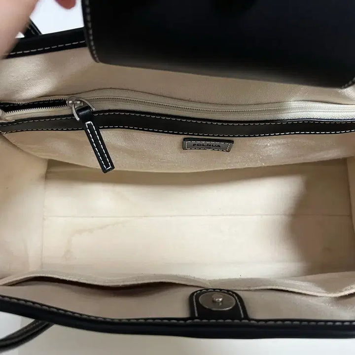 [BUNJANG] Paul &amp; New York Boston Bag Canvas Black / 폴뉴아 보스턴백 캔버스 블랙