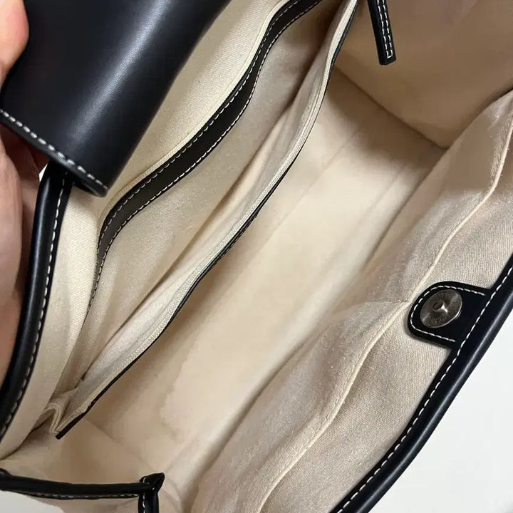 [BUNJANG] Paul &amp; New York Boston Bag Canvas Black / 폴뉴아 보스턴백 캔버스 블랙