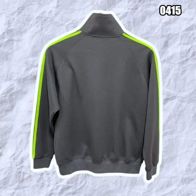 [BUNJANG] Adidas Vintage Fluorescent Three Stripes Jersey / S 아디다스 빈티지 형광 삼선 져지