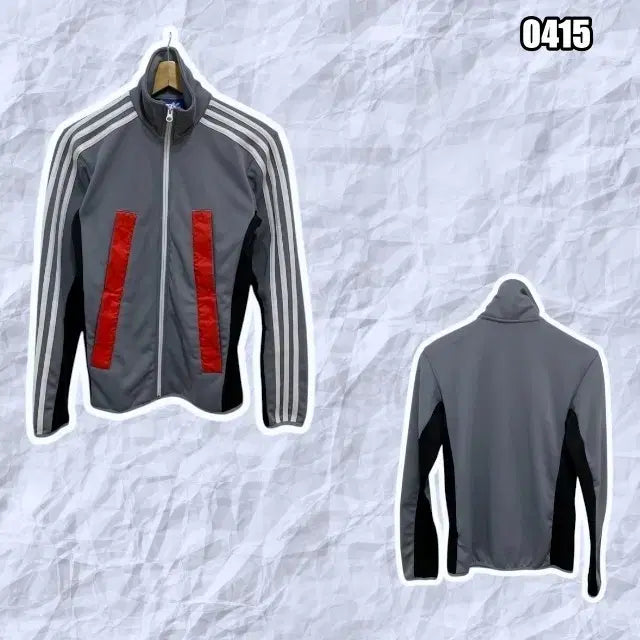 [BUNJANG] Adidas 3-Stripes Track Top Jersey / XS 아디다스 3-스트라이프 트랙탑 져지