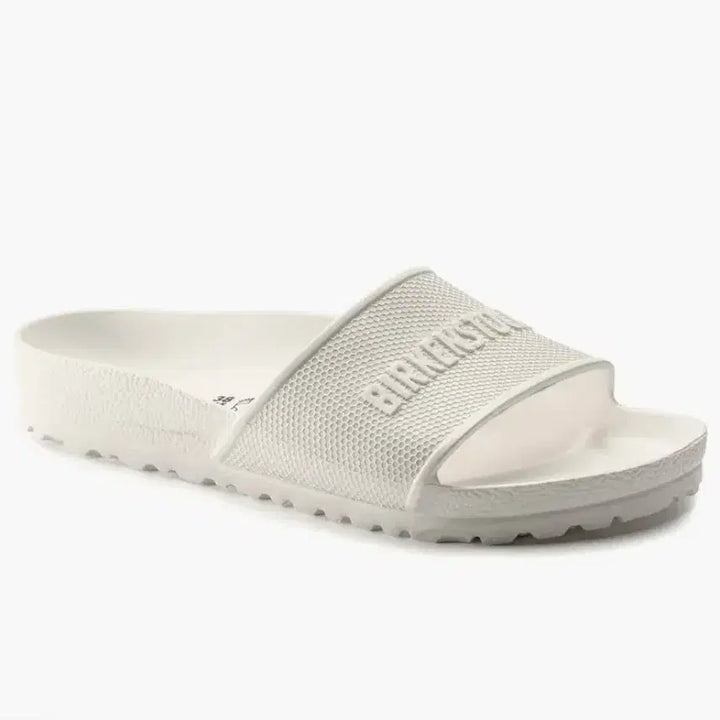 [BUNJANG] Birkenstock White Slippers / 버켄스탁 슬리퍼