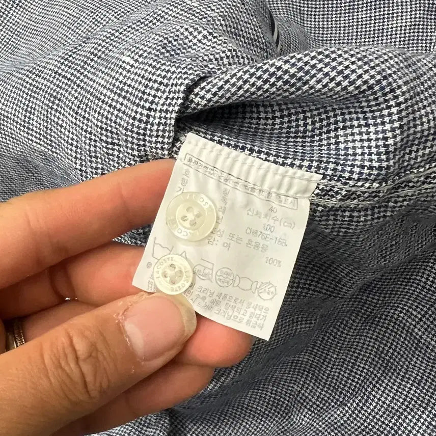 [SOLD OUT] [95-100] 라코스테 린넨셔츠