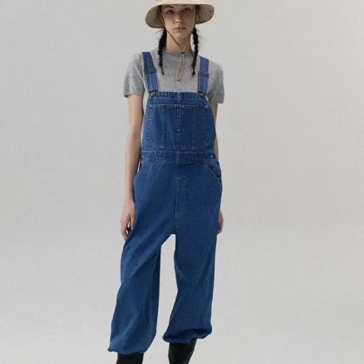 [BUNJANG] The Barnet Farmers Denim Overalls / 더바넷 파머스 데님 오버롤 멜빵