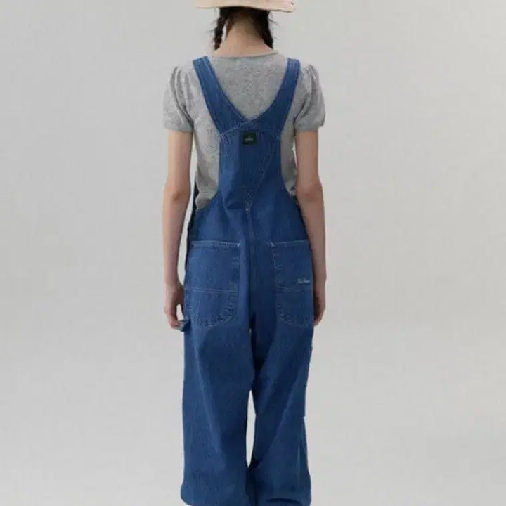 [BUNJANG] The Barnet Farmers Denim Overalls / 더바넷 파머스 데님 오버롤 멜빵