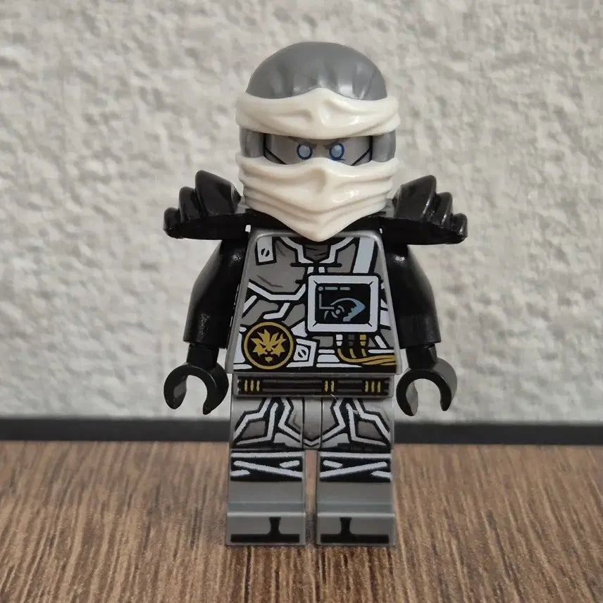 [BUNJANG] Lego Ninjago Season 7 Zane Minifigure / 레고 닌자고 시즌7 타임 늪지 쟌 미니피겨