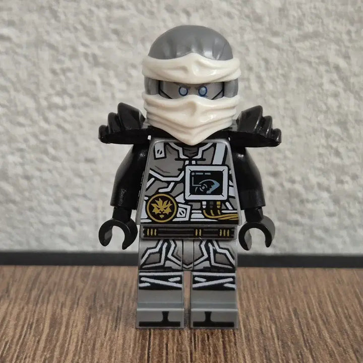 [BUNJANG] Lego Ninjago Season 7 Zane Minifigure / 레고 닌자고 시즌7 타임 늪지 쟌 미니피겨