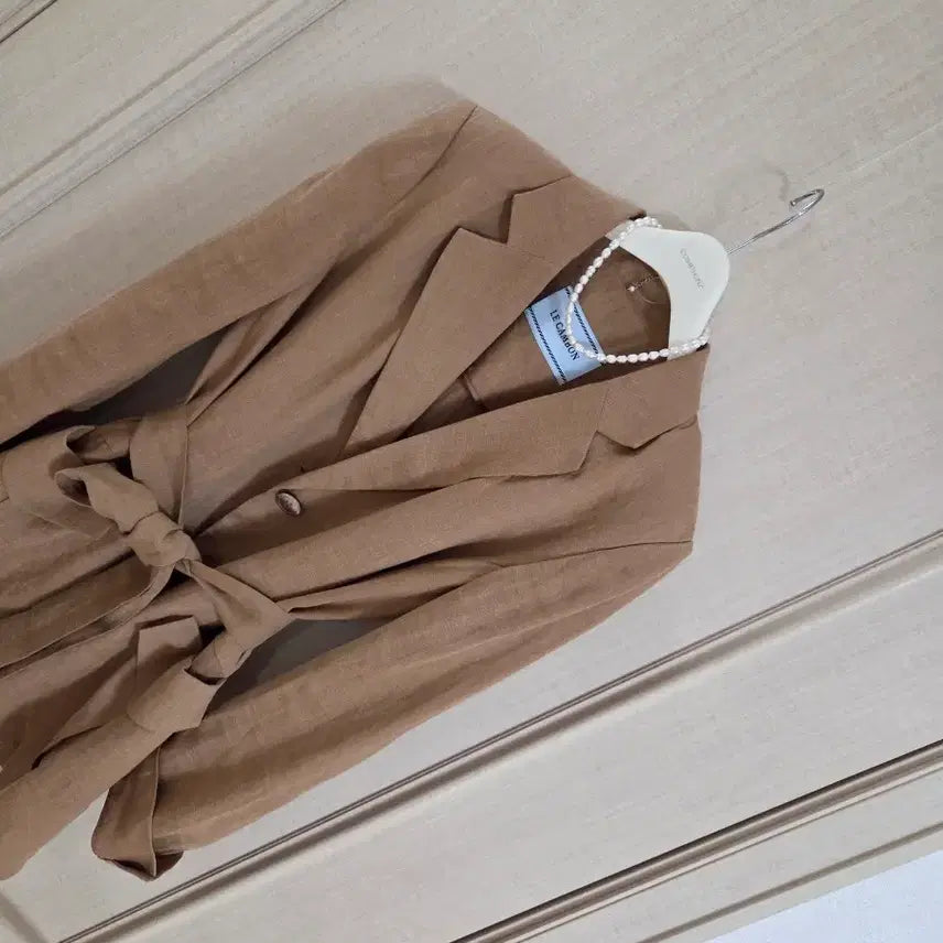 [SOLD OUT] 르깜봉 고급스런 린넨자켓