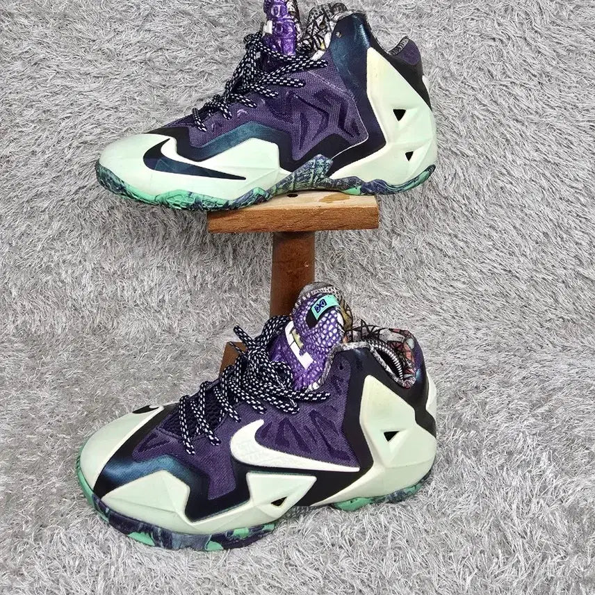 [BUNJANG] Nike LeBron 11 All-Star Basketball Shoes / 프리유즈 230 나이키 르브론11 올스타 농구화