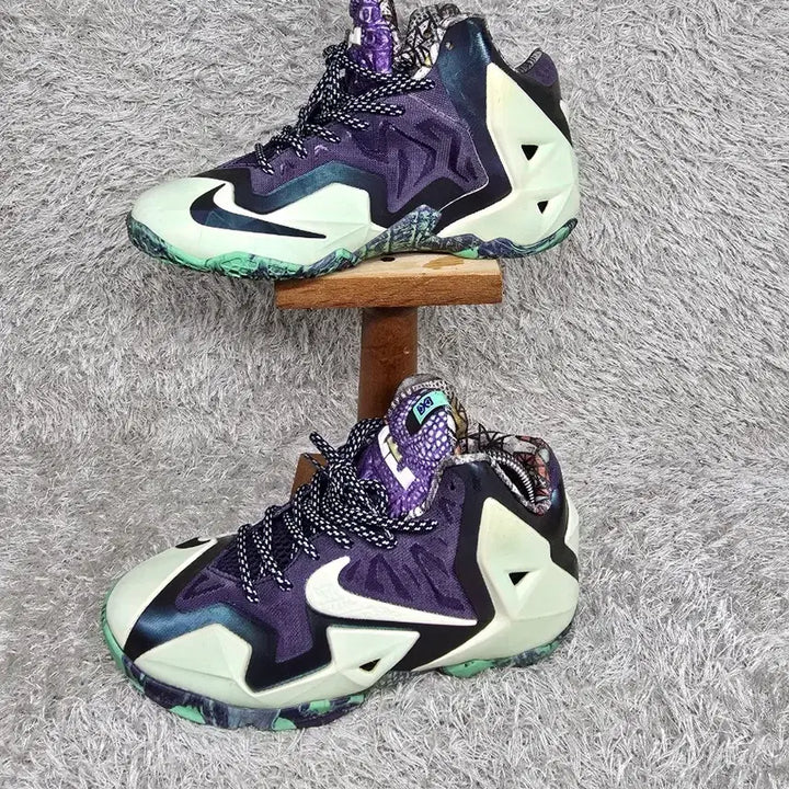 [BUNJANG] Nike LeBron 11 All-Star Basketball Shoes / 프리유즈 230 나이키 르브론11 올스타 농구화